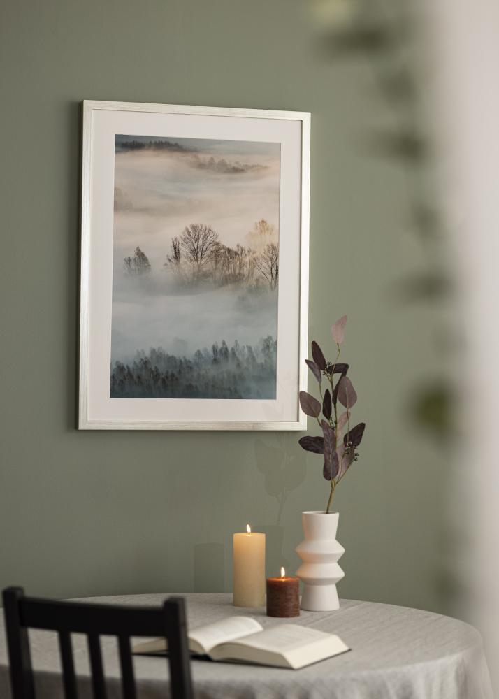 Rám Falun Akrylové sklo Strieborná 70x100 cm