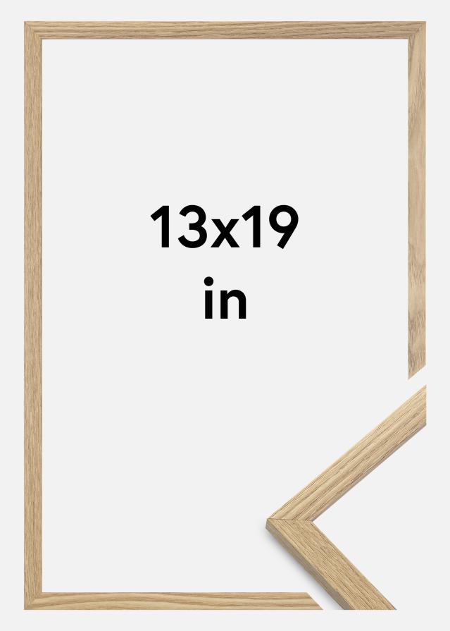Rám Trendy Akrylové sklo Dub 13x19 inches (33,02x48,26 cm)