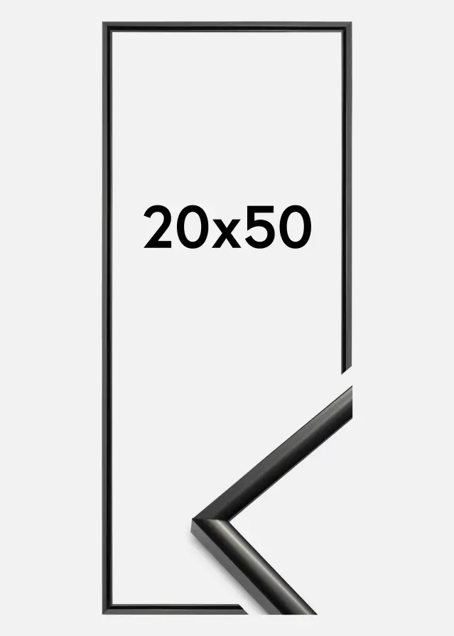 Rám New Lifestyle Akrylové sklo Cierna 20x50 cm