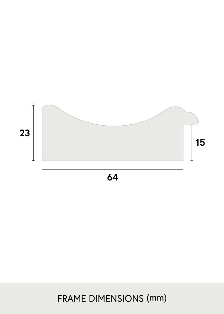 Rám Saltsjöbaden Antická zlatá - Lubovolný rozmer