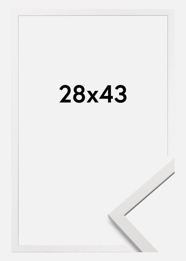 Rám Edsbyn Akrylové sklo Biela 28x43 cm