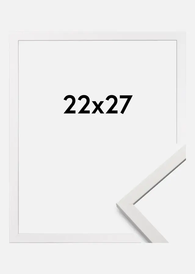 Rám Edsbyn Akrylové sklo Biela 22x27 cm