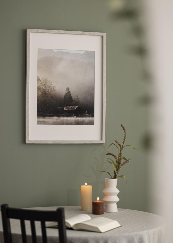 Rám Elegantný Box Sivá 13x18 cm