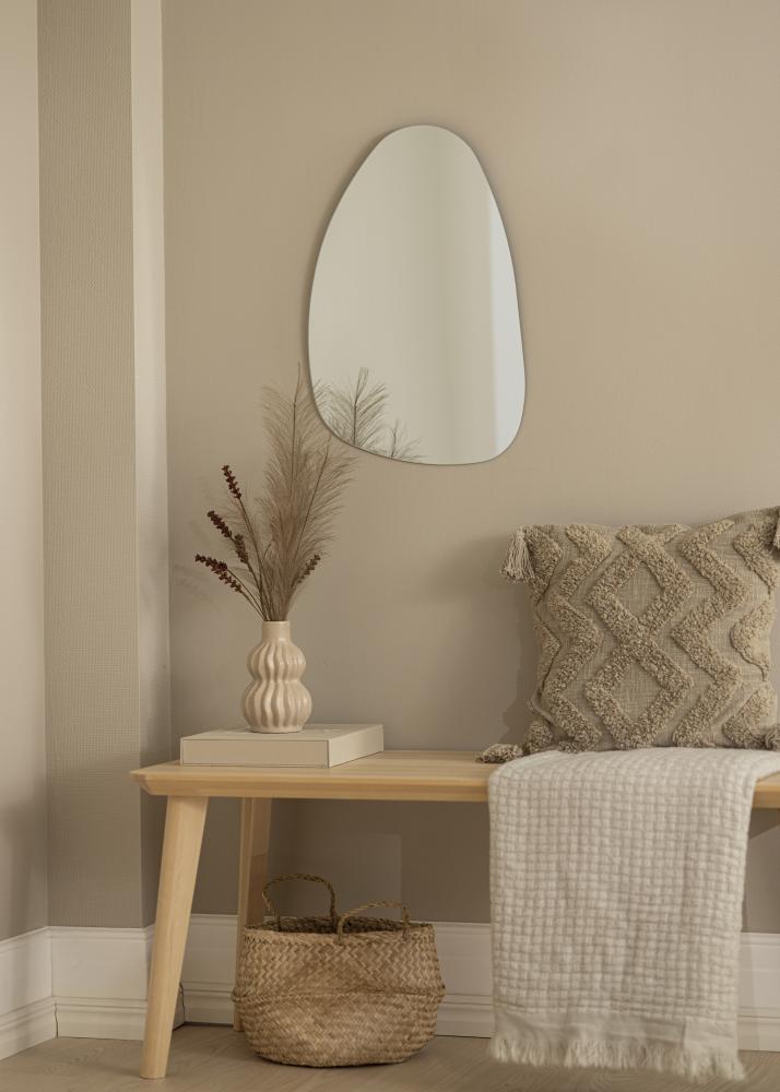 Zrkadlo Pebble Deluxe 60x40 cm