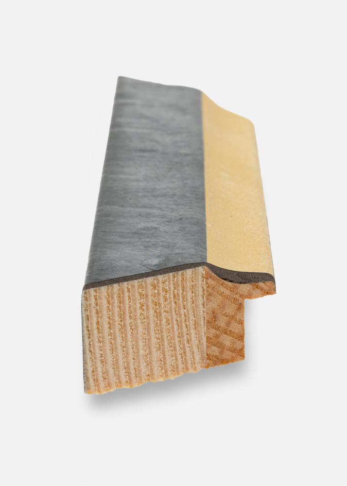 Rám Leonie Cierna - Lubovolný rozmer