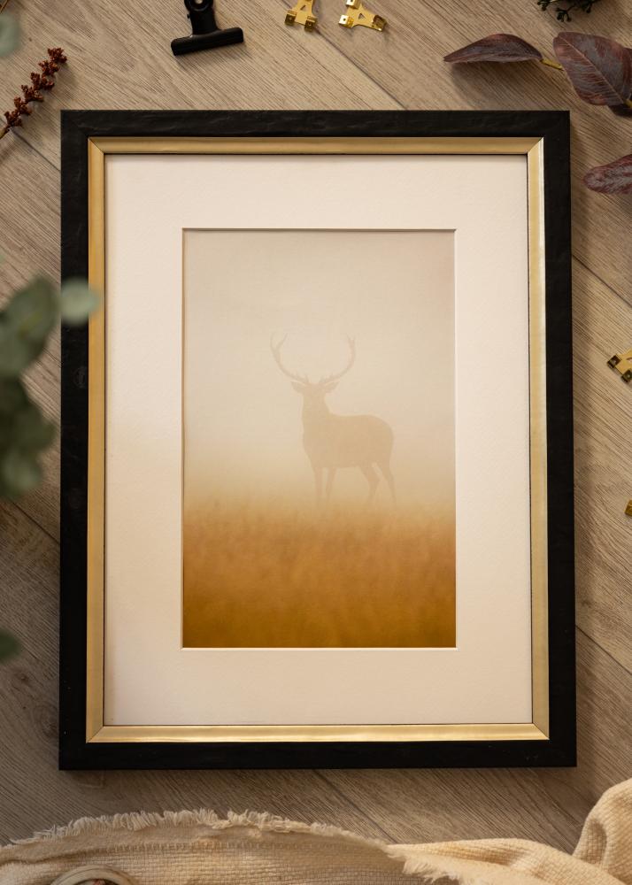 Rám Leonie Cierna - Lubovolný rozmer