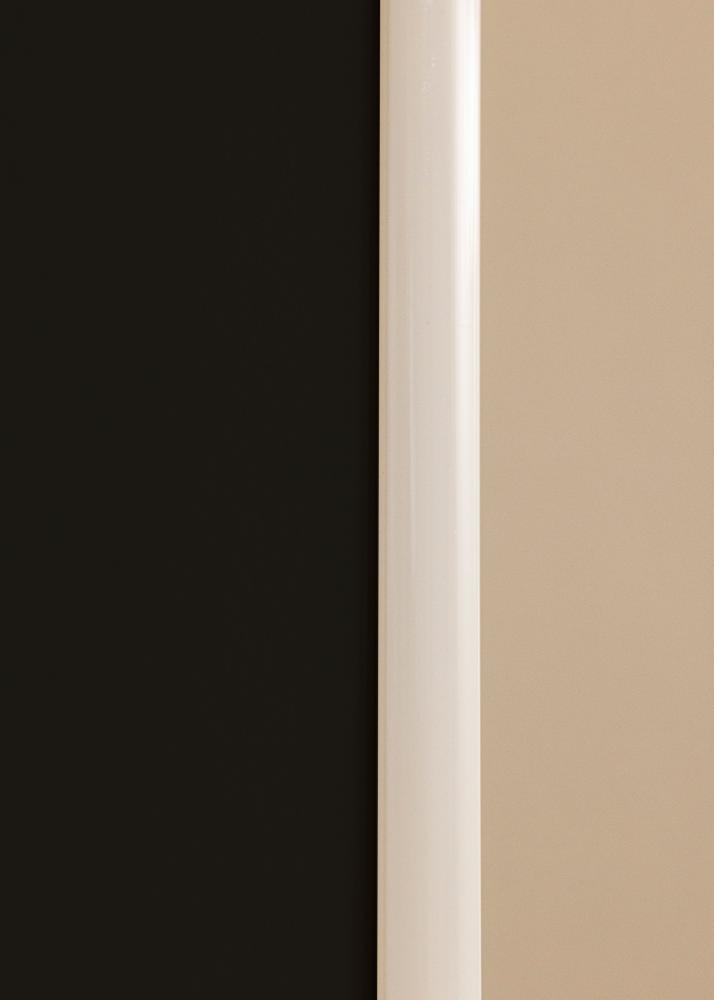 Rám New Lifestyle Biela 30x40 cm - Pasparta Cierna 21x29,7 cm (A4)