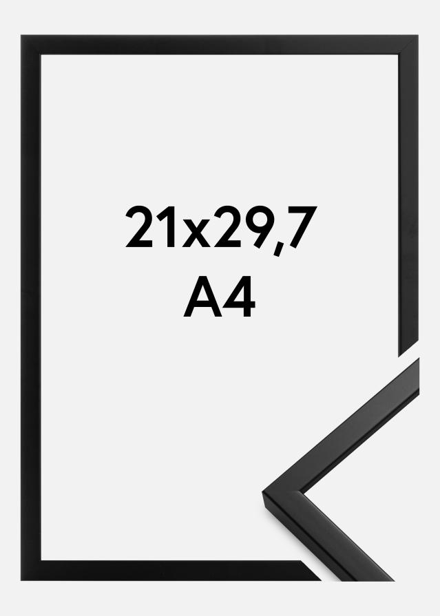 Rám Oslo Akrylové sklo Cierna 21x29,7 cm (A4)