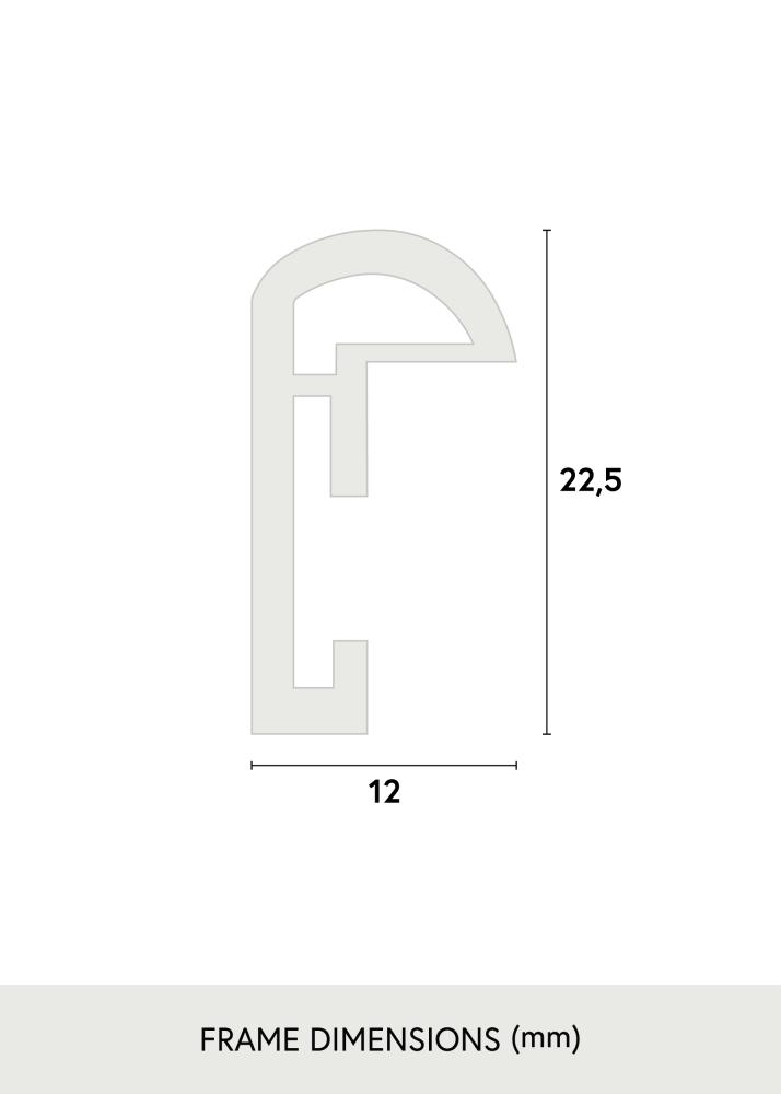 Galeria Multirám Akrylové sklo Cierna - 3 Obrazy (13x18 cm)