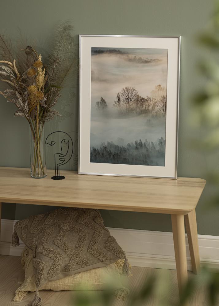 Rám New Lifestyle Strieborná 40x50 cm