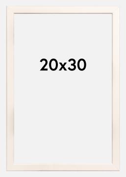 Rám Liv Akrylové sklo Biela 20x30 cm