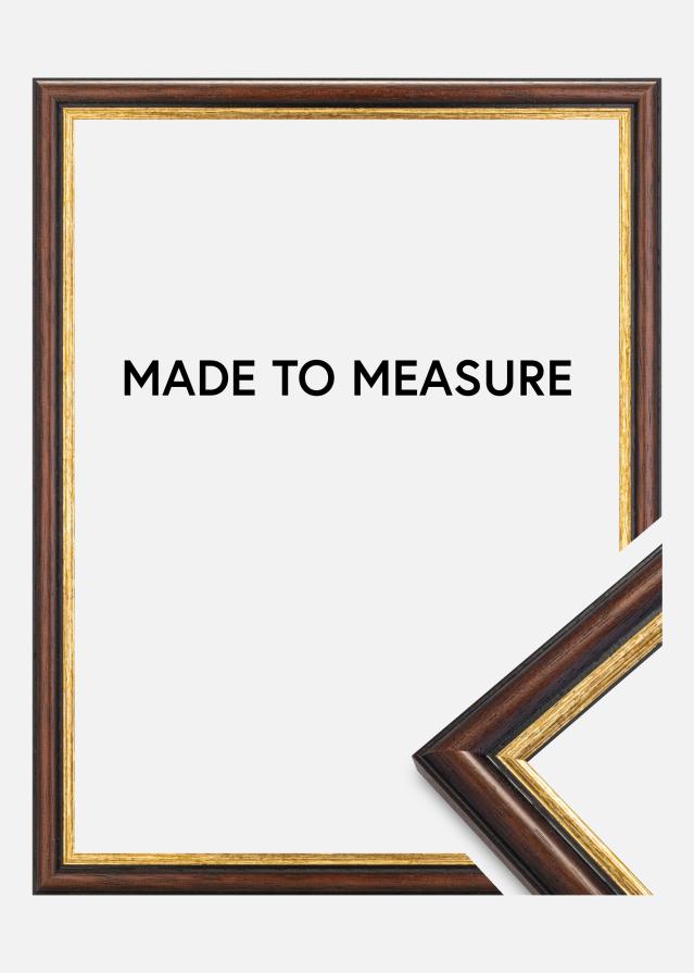Rám Siljan Hnedá - Lubovolný rozmer