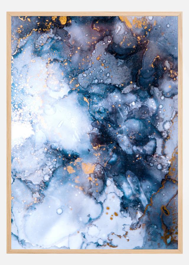 Blue is the color Plagát