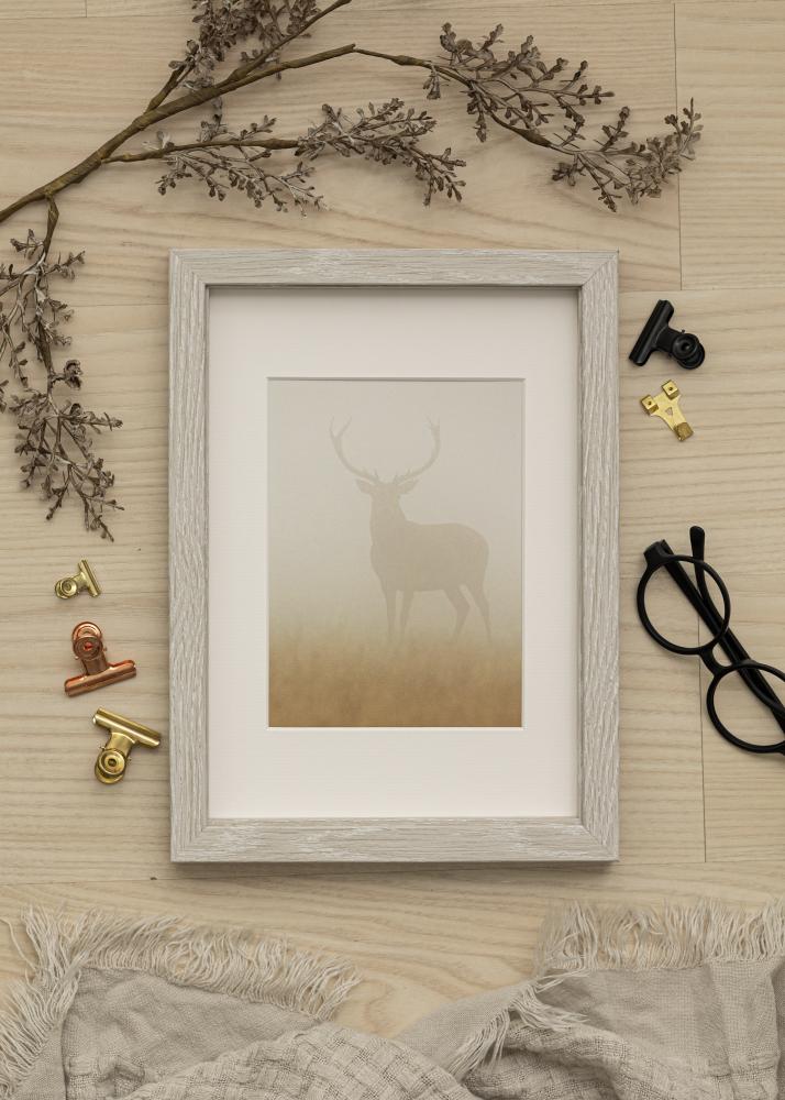 Rám Elegantný Box Sivá 13x18 cm