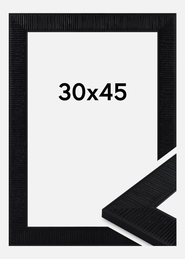 Rám Lund Akrylové sklo Čierna 30x45 cm