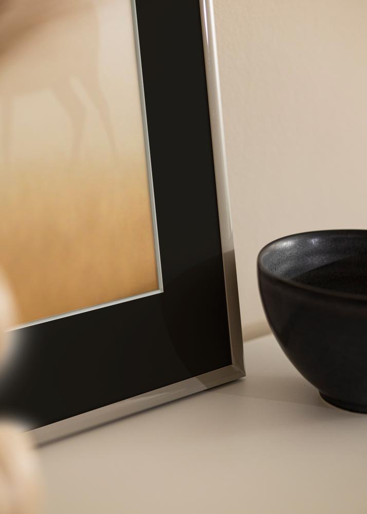 Rám New Lifestyle Earth Grey 30x40 cm - Pasparta Cierna 21x29,7 cm (A4)