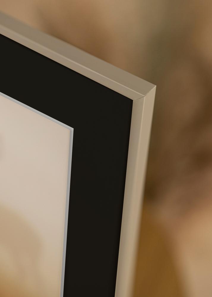 Rám New Lifestyle Earth Grey 30x40 cm - Pasparta Cierna 21x29,7 cm (A4)