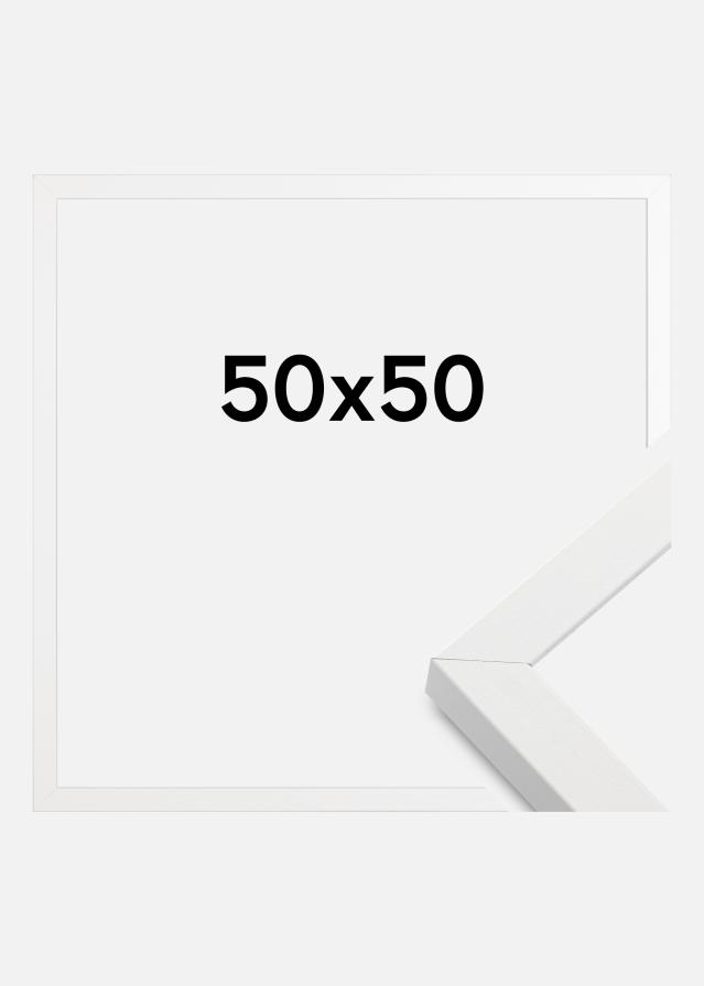 Rám Amanda Box Biela 50x50 cm