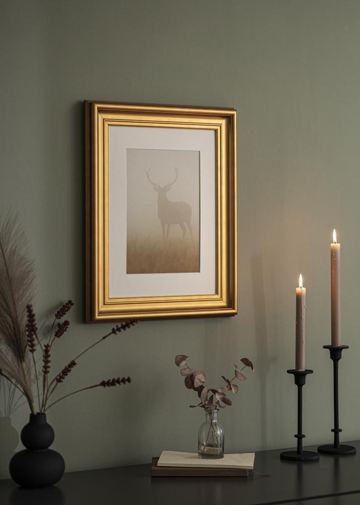 Rám Mora Prémium Zlatá 28x35 cm