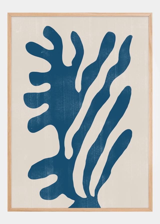 Abstract Plant No2 Plagát