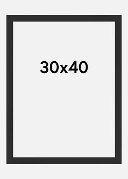 Rám Liv Akrylové sklo Cierna 30x40 cm