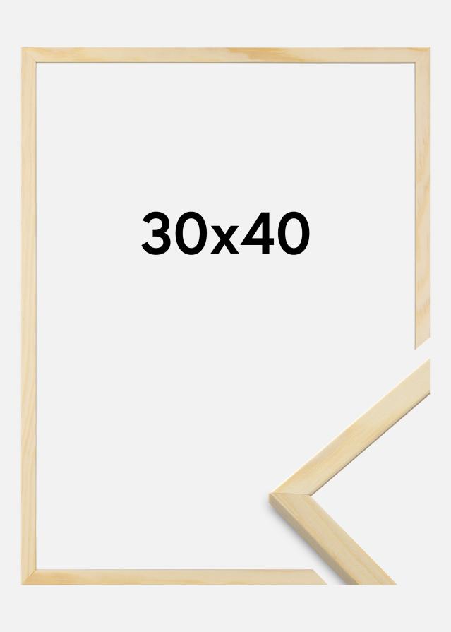Rám Galant Borovicové drevo 30x40 cm
