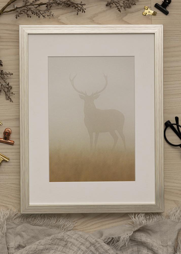 Rám Falun Akrylové sklo Strieborná 70x100 cm