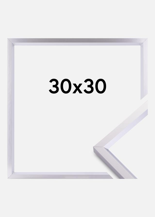 Rám Steel Style Strieborná 30x30 cm