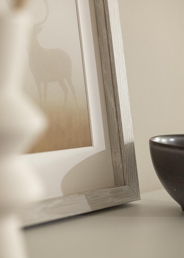 Rám Elegantný Box Sivá 13x18 cm