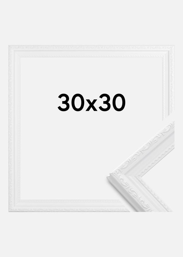 Rám Abisko Akrylové sklo Biela 30x30 cm