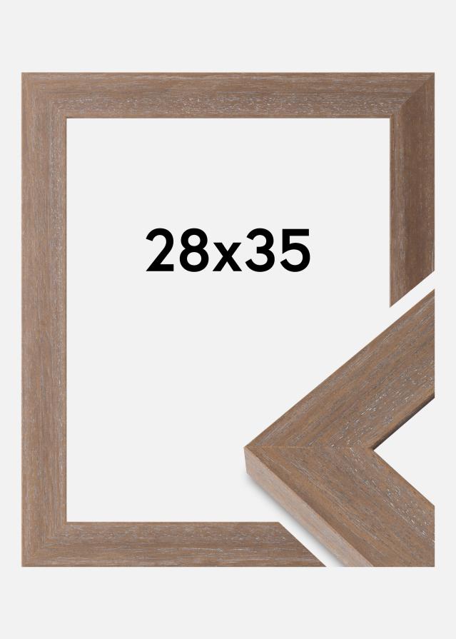 Rám Juno Akrylové sklo Sivá 28x35 cm