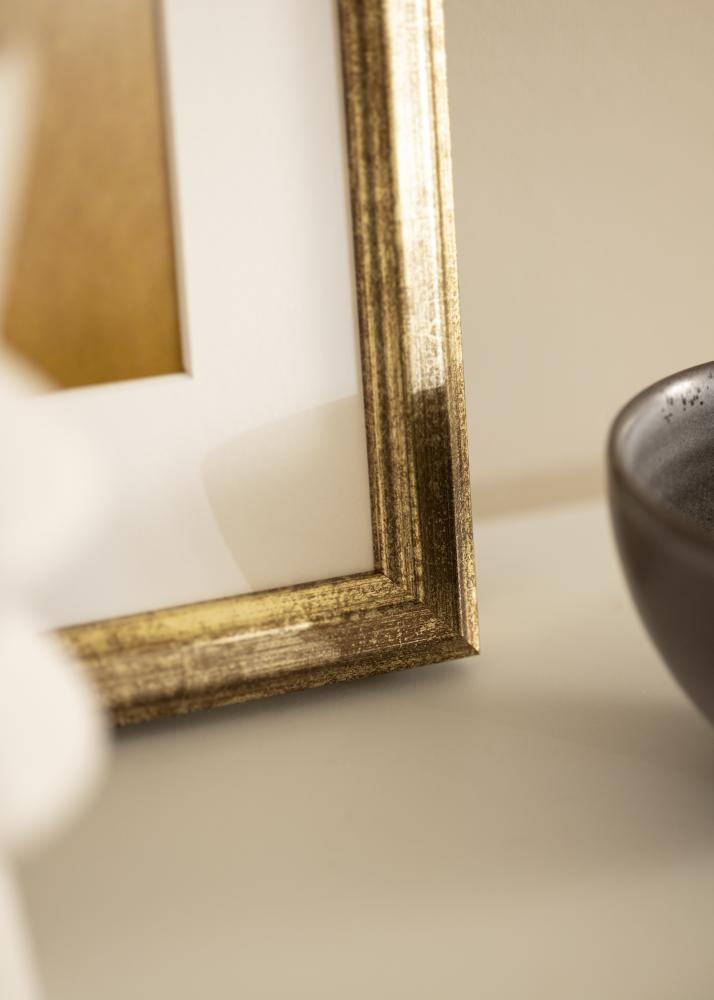 Rám Nyhyttan Antická zlatá - Lubovolný Rozmer