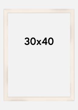 Rám Liv Akrylové sklo Biela 30x40 cm