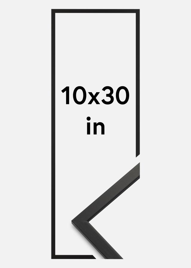 Rám Edsbyn Akrylové sklo Cierna 10x30 inches (25,4x76,2 cm)
