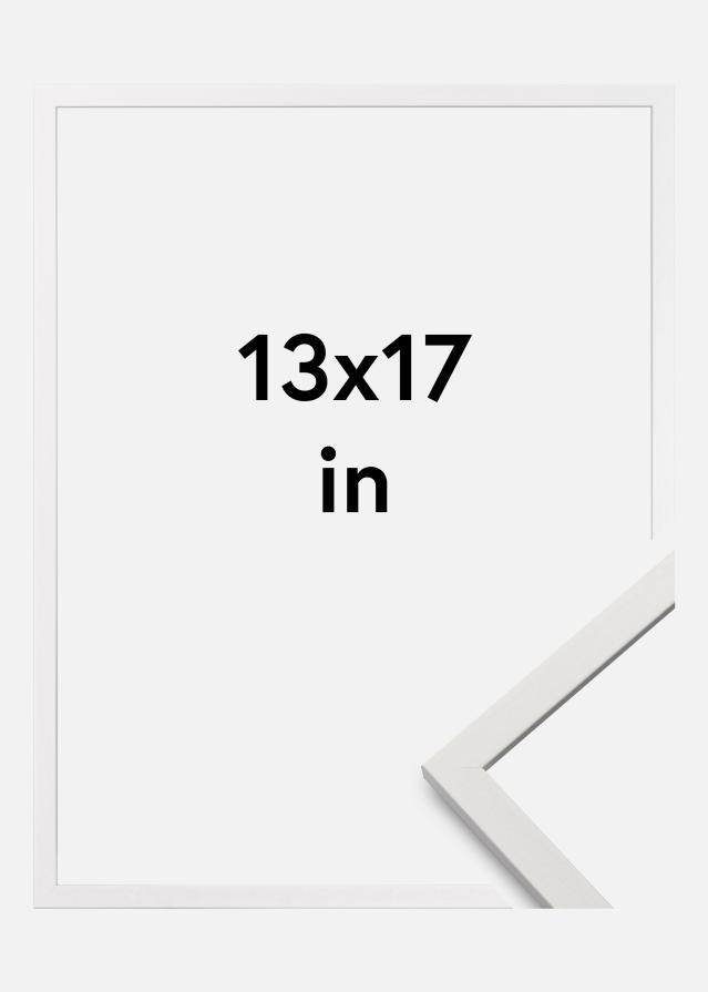 Rám Edsbyn Akrylové sklo Biela 13x17 inches (33,02x43,18 cm)