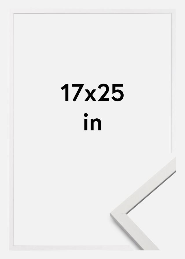 Rám Edsbyn Akrylové sklo Biela 17x25 inches (43,18x63,5 cm)