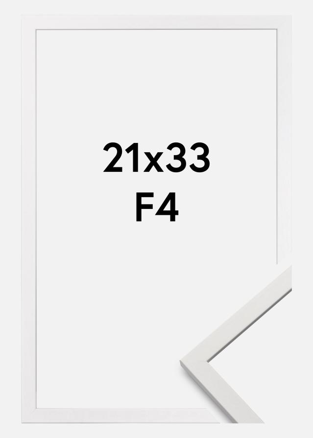 Rám Edsbyn Akrylové sklo Biela 21x33 cm