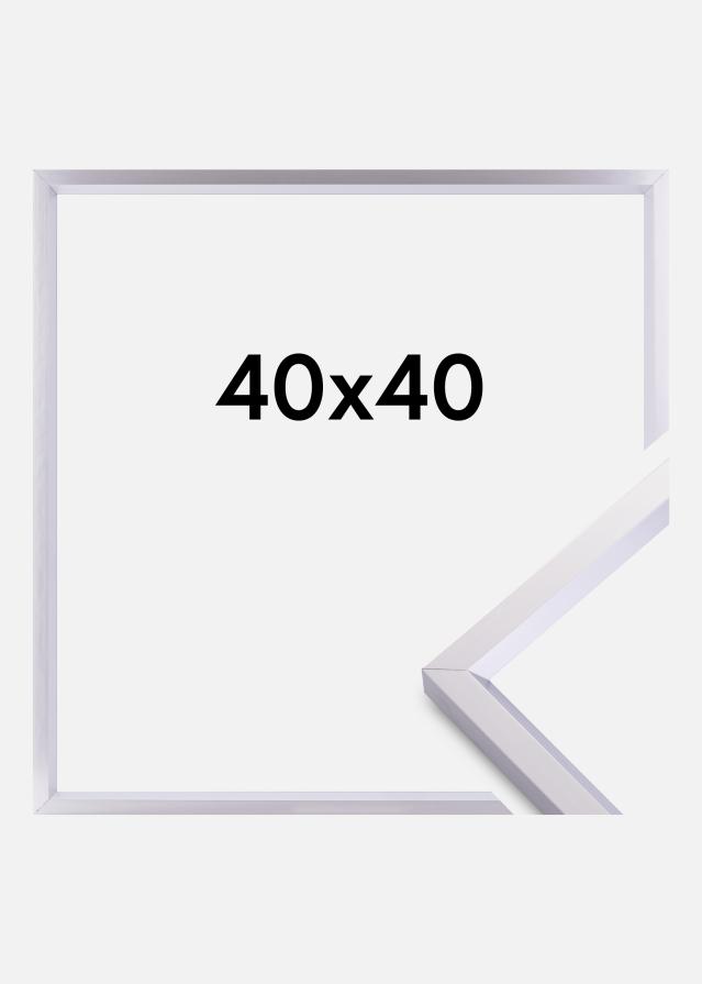 Rám Steel Style Strieborná 40x40 cm