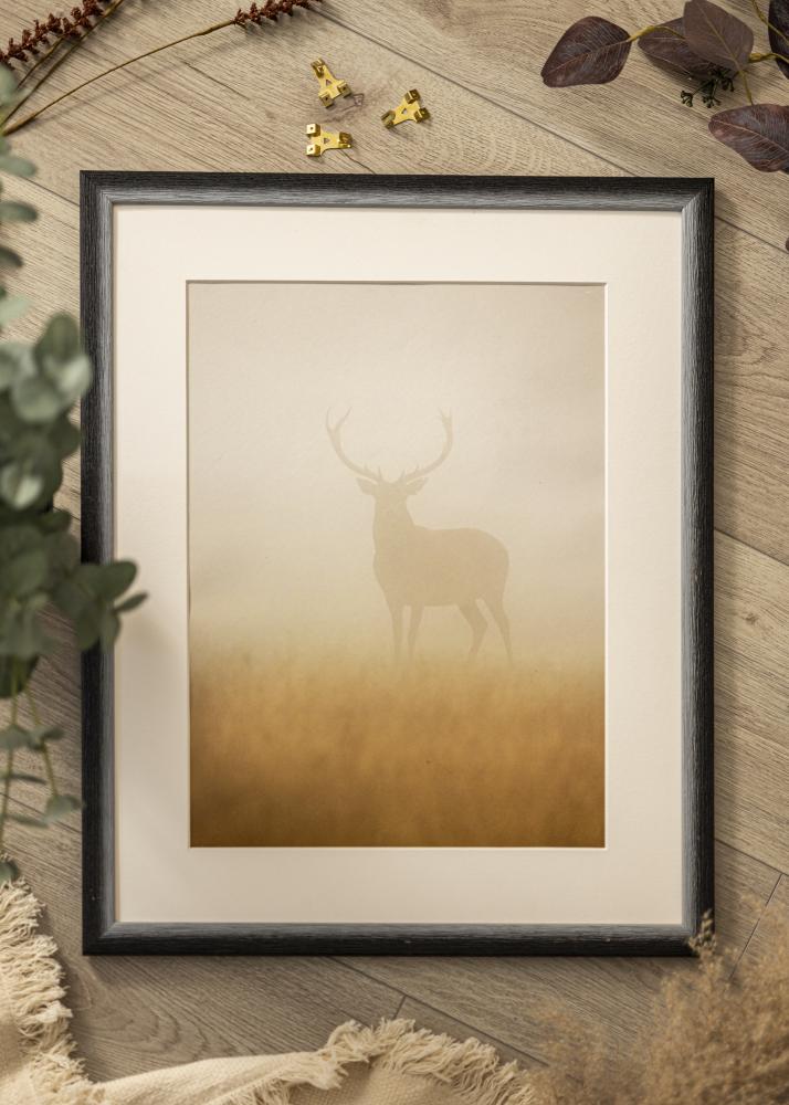 Rám Cornwall Cierna - Lubovolný rozmer