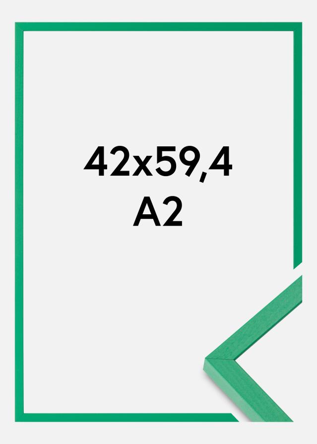 Colorful Akrylové sklo Zelená 42x59,4 cm (A2)