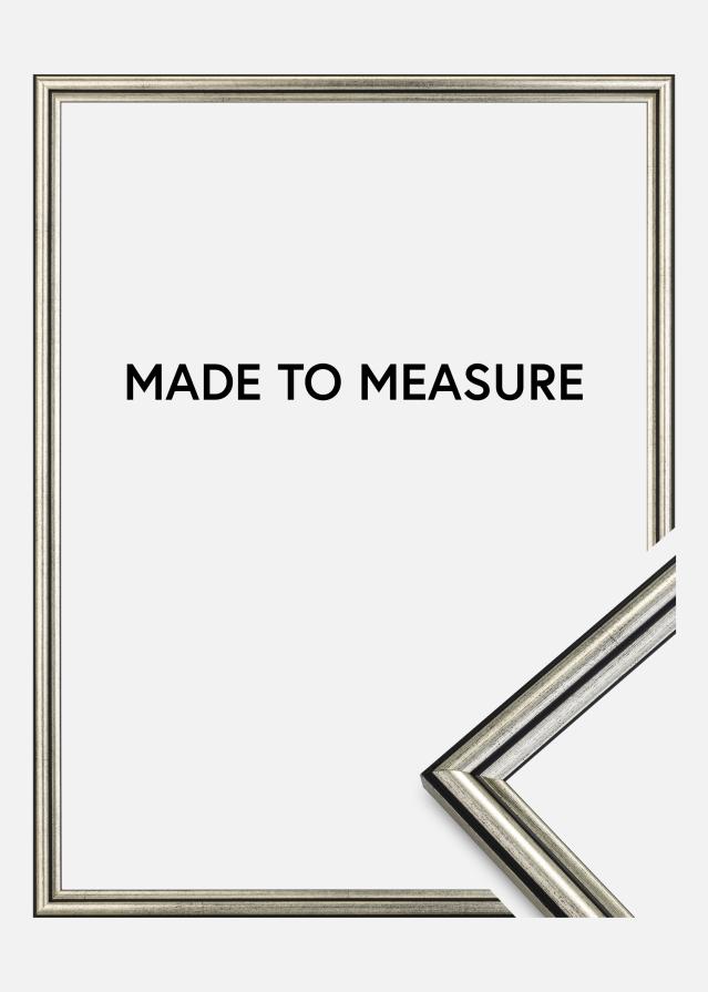 Rám Horndal Strieborná - Lubovolný rozmer