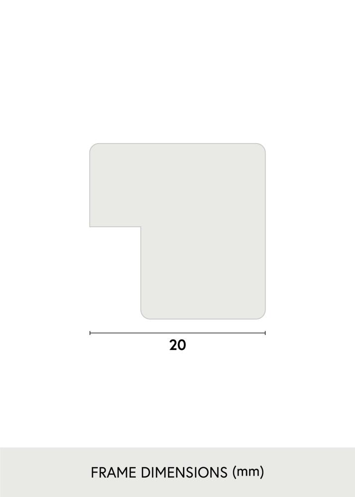 Zrkadlo Pevný Oak 45x130 cm