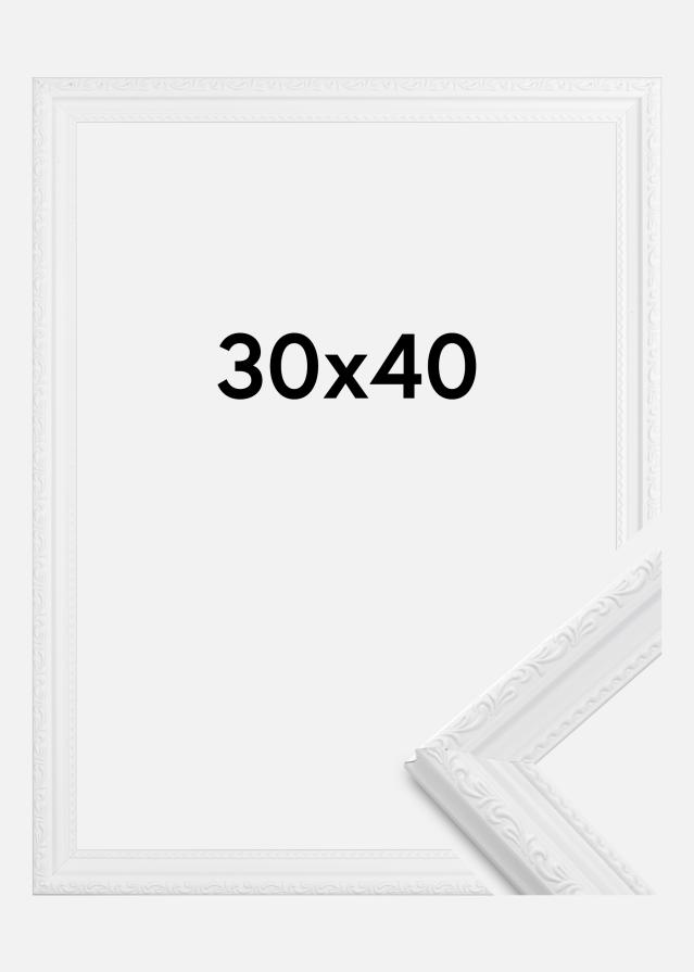 Rám Abisko Akrylové sklo Biela 30x40 cm