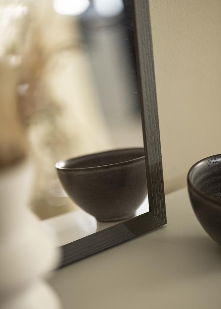 Zrkadlo Devon Antracit - Vlastný rozmer