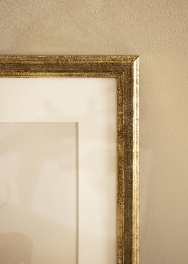 Rám Nyhyttan Antická zlatá - Lubovolný Rozmer