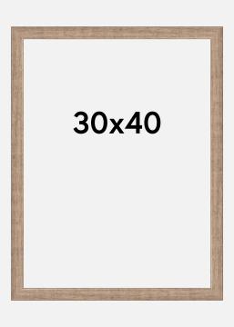 Rám Liv Akrylové sklo Sivá 30x40 cm
