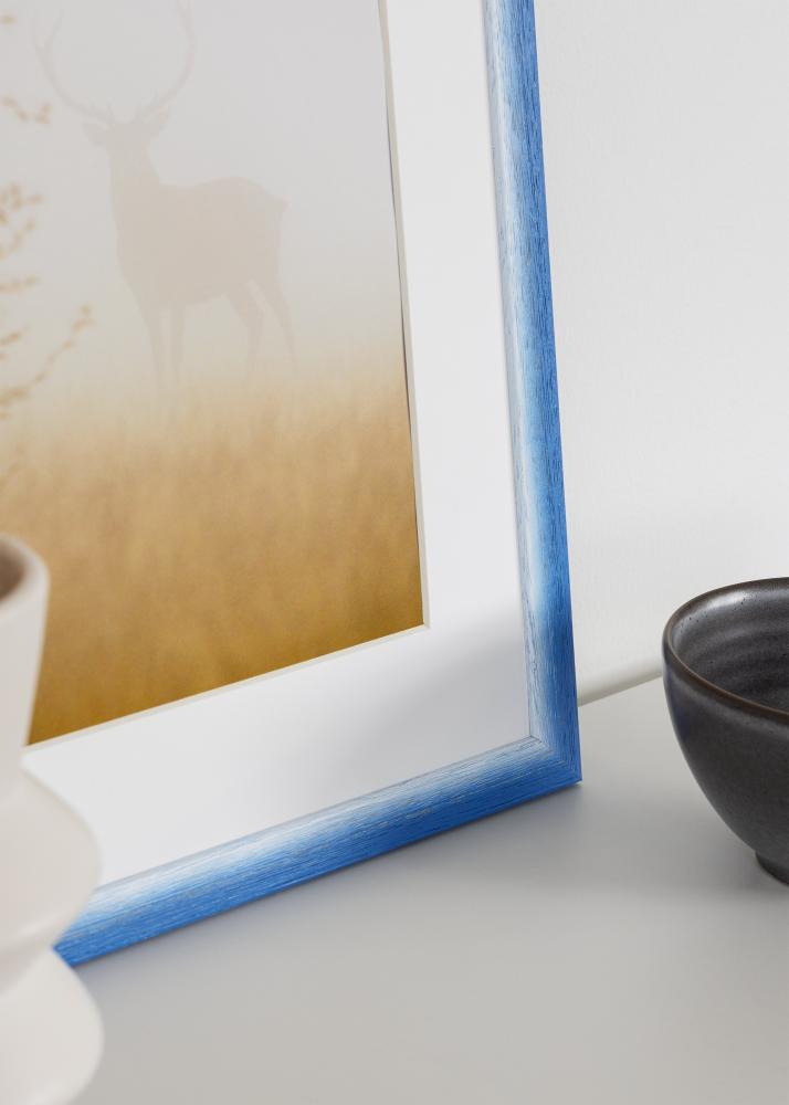 Rám Cornwall Akrylové sklo Modrá 42x59,4 cm (A2)