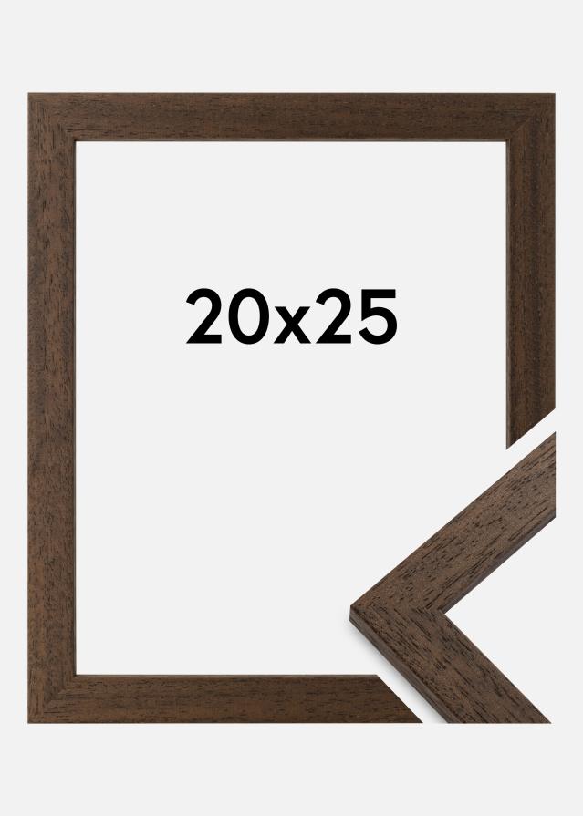 Rám Brown Wood 20x25 cm