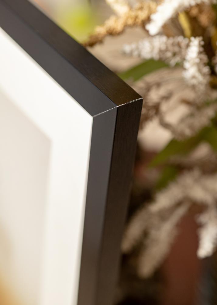 Rám Åsarna Cierny lesklý - Lubovolný Rozmer