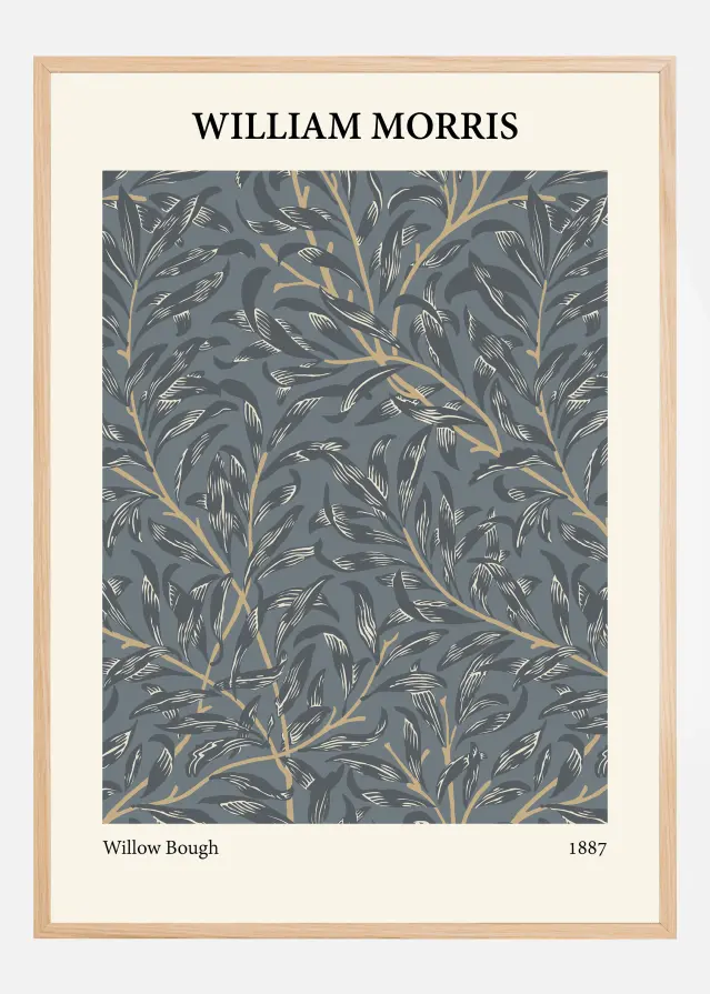 William Morris - Willow Bough 5 Plagát